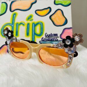 Blossom Aura Sunglasses by Drip Creations